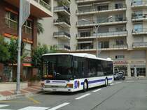 Aus Frankreich: TAM Nice Nr. 1205/0372 Setra am 16. Oktober 2010 Monte Carlo, Place des Moulins