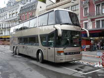 STI - Reisecar Setra 328 DT BE 263537 in Montreux am 03.12.2010