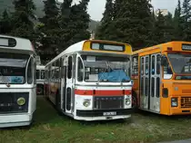 Mus�e Bus: Nr. 86/138 CAJ 06 Saviem am 16. Oktober 2010 in Breil-sur-Roya