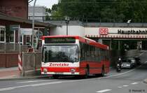 Zeretzke 1528 (RE B 2377) mit SEV f�r die DB.
Castrop Rauxel HBF, 25.7.2010.