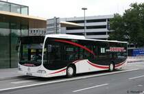 Schiwy (EN ZZ 200) f�hrt im Auftrag von BVR die Linie SB19.
Essen HBF, 27.7.2010.