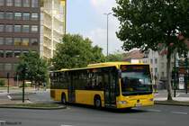 EVAG 4104 (E VG 4104).
Essen Viehofer Platz, 27.7.2010.