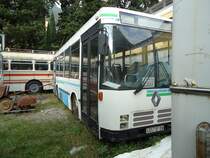 Mus�e Bus: 4057 XF 06 Renault am 16. Oktober 2010 in Breil-sur-Roya