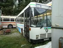 Mus�e Bus: 4057 XF 06 Renault am 16. Oktober 2010 in Breil-sur-Roya