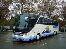 Aus Bosnien&Herzegowina: Kantic 045-J-921 Setra am 24. Oktober 2010 Z�rich, Sihlquai