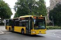 EVAG 4104 (E VG 4101).
Essen Werden, 29.7.2010.