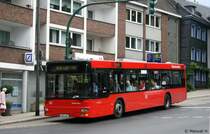 BVR 2136 (D BV 227).
Essen Werden Markt, 29.7.2010.