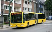 EVAG 4605 (E VG 4605).
Essen Werden Markt, 29.7.2010.