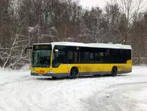 Mercedes-Benz O530 LE �(Citaro) auf der Linie 259 nach S-Bahnhof Buch an der Haltestelle Stadion Buschallee/Hansastra�e.