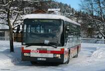 FR-JS 275  (SBG 275) kam als Linie 55 nach St.Georgen und wird nun abgestellt 26.12.10