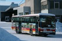 FR-JS 275  (SBG 275) kam als Linie 55 nach St.Georgen und wird nun abgestellt 26.12.10