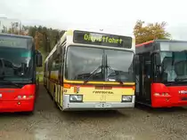 STI Thun Nr. 63 Mercedes O 405G am 24. Oktober 2010 Kloten, EvoBus