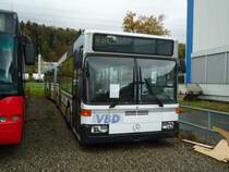 VBD Davos Nr. 13 Mercedes O 405GN am 24. Oktober 2010 Kloten, EvoBus