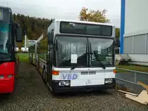 VBD Davos Nr. 13 Mercedes O 405GN am 24. Oktober 2010 Kloten, EvoBus