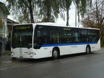 Welti-Furrer, Z�rich (VBG) Nr. 51/ZH 634'601 Mercedes Citaro (ex Fr�hlich, Z�rich Nr. 601) am 24. Oktober 2010 Kloten, Bahnhof