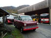 Biegger, Uster Nr. 4 Ford (ex Print-Color) am 24. Oktober 2010 Ziegelbr�cke, Museum