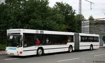 Langen Reisen (DN TL 142).
Dieser Bus fuhr mal bei der Rheinbahn in D�sseldorf.
Duisburg HBF, 31.7.2010.