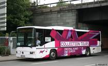 BVO (BI BG 149) mit Werbung f�r das Ruhrkunstmuseeum.
Duisburg HBF, 31.7.2010.