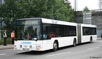 Langen Reisen (DN L 373).
Duisburg HBF, 31.7.2010.