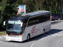 SETRA-S415HD ist mit einer Reisegruppe wieder Richtung Heimat unterwegs;101009
