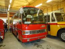 Biegger, Uster Nr. 31 Setra (ex AFA Adelboden Nr. 31+10; ex Fr�hlich, Z�rich) am 24. Oktober 2010 Ziegelbr�cke, Museum