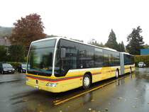STI Thun Nr. 137/BE 801'137 Mercedes Citaro am 25. Oktober 2010 Thun, Schiffl�ndte