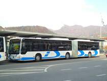 BOGG Wangen b.O. Nr. 203/SO 157'072 Mercedes Citaro am 30. Oktober 2010 Olten, Bahnhof