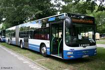 Langen Reisen (BM TL 424).
Duisburg MSV Arena, 31.7.2010.