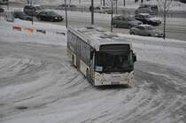 Ein Leihbus f�r die BVG hier in Berlin Marzahn.28.12.2010