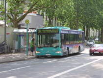 Ein VGF Citaro der Linie 34 in Ginnheim am 08.06.08