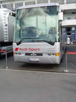 Ein MAN Lions Coach von Audi Sport beim DTM Rennen am 16.08.09