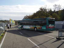 Ein MB Citaro Facelift am Hockenheimring am 25.10.09