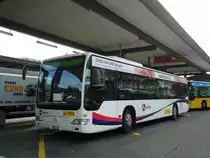 Voegtlin-Meyer, Brugg Nr. 112/AG 381'799 Mercedes Citaro am 30. Oktober 2010 Brugg, Bahnhof