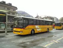 PostAuto Wallis VS 243'889 Setra am 1. November 2010 Brig, Bahnhof