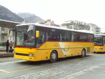 PostAuto Wallis VS 241'980 Setra am 1. November 2010 Brig, Bahnhof