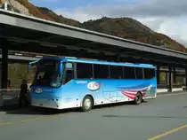 LLB Susten Nr. 4/VS 38'004 Bova am 1. November 2010 Leuk, Bahnhof