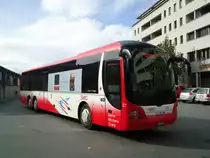 SMC Montana Nr. 27/VS 159'727 MAN am 1. November 2010 Sierre, Bahnhof