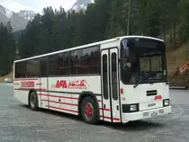 AFA Adelboden Nr. 39/BE 25'753 NAW/R&J (ex Nr. 18; ex div. Postautohalter) am 15. November 2010 Adelboden, ASB