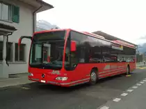 AFA Adelboden Nr. 95/BE 26'774 Mercedes Citaro am 15. November 2010 Frutigen, Bahnhof