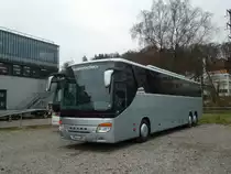 Flughafen Zrich ZH 626'009 Setra am 17. November 2010 Kloten, EvoBus