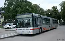 Verhuven Reisen (WES TV 116) mit SEV nach Geldern.
Kempen, 1.8.2010.