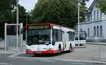 SWK 1437 (KR ZE 37) mit TB fr die SWK.
Kempen, 1.8.2010.