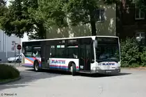 Rath Reisen 937 (VIE EA 199) fhrt im Nahverkehr der Stadt Kempen.
Kempen, 1.8.2010.