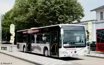 Kessels Reisen (VIE PK 27) fhrt im Auftrag des BVR Linie am Niederrhein.
Kempen, 1.8.2010.