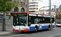 SWK 5433 (KR ZE 33) mit Werbung fr das rtliche.
Krefeld HBF, 1.8.2010.