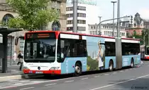 SWK 5622 (KR TH 22) mit Werbung fr den Chemiepark.
krefeld HBF, 1.8.2010.