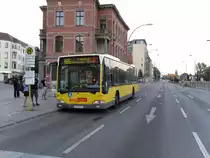 Ein Citaro auf dem N65 in Berlin Schneweide 07.11.2010