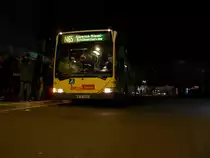 Ein Mercedes Citaro als Nachtlinie 65 am S Bahnhof Hackescher Markt.20/08/2010