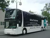 VDL Bova Synergy DD 141  Aktive Fredsreiser , Berlin Bhf Zoologischer Garten 16.06.2009