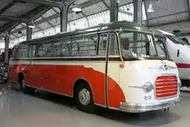 Setra S 11, Bj. 1959, Deutsches Museum Mnchen (Verkehrsmuseum) 05.01.2010